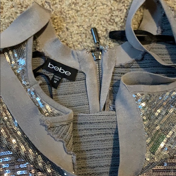 Bebe mini dress - Picture 4 of 8